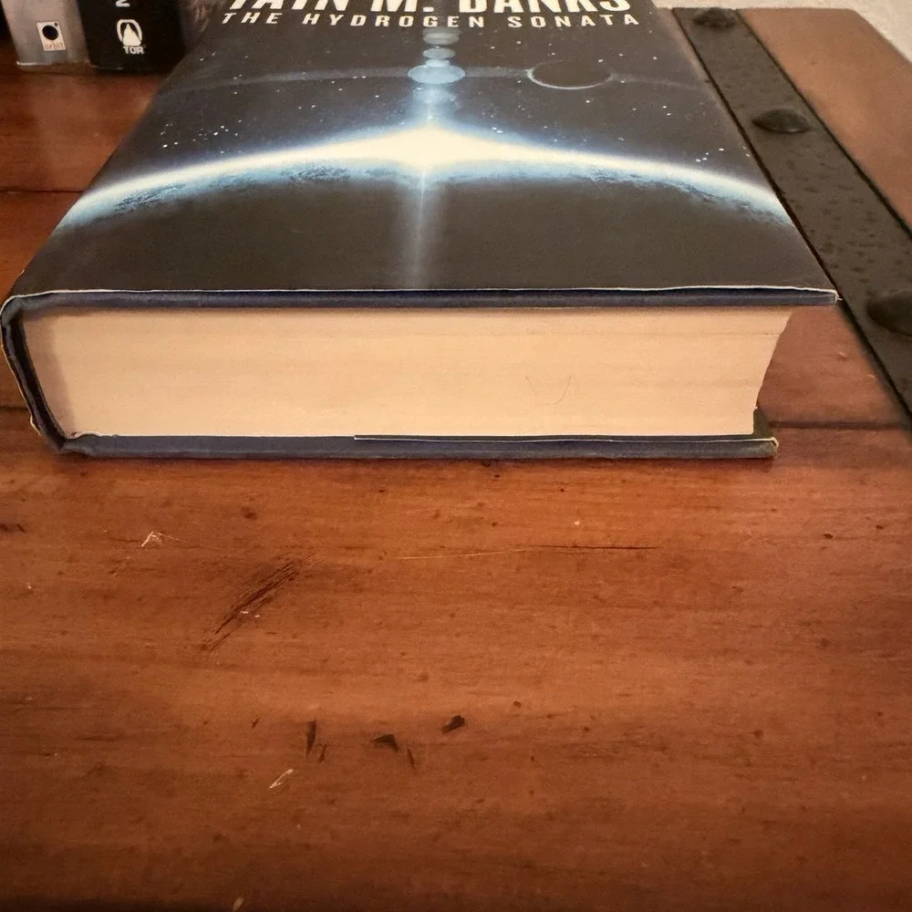 The Hydrogen Sonata by Iain M. Banks (Orbit, 2012) First/1st, Sci-fi‎ Hardcover